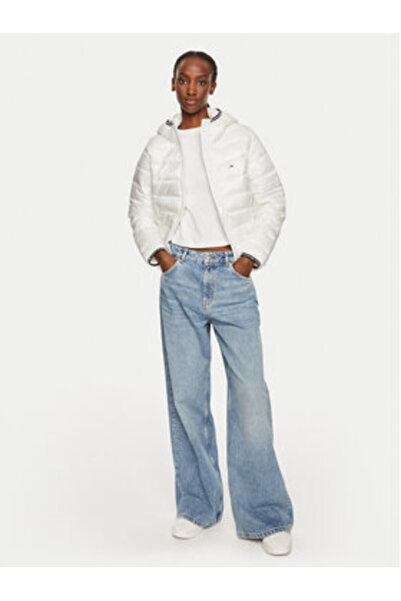 Tommy Jeans Women's Winter jacket DW0DW18308 White