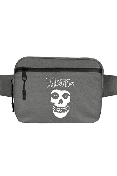 CrowsGate Misfits Waist Bag Gray Color