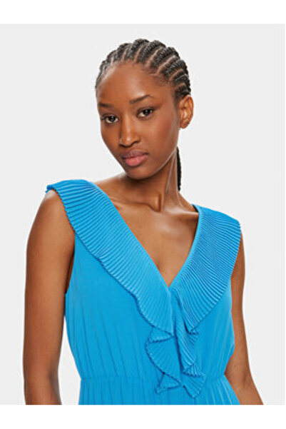 Marc Aurel Γυναικείο Καλοκαιρινό Φόρεμα 6954 1021 93307 Μπλε