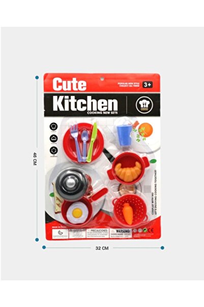 Generic مجموعة المطبخ أفضل هدية لطفلك