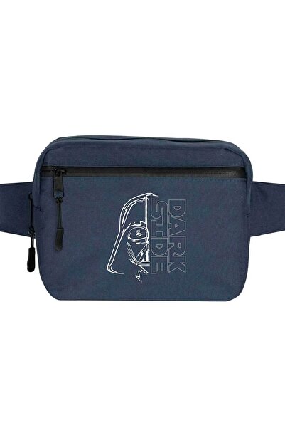 CrowsGate حقيبة ستار وورز دارث فيدر دارك سايد باللون الأزرق الداكن