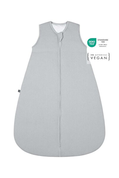 PAMUK HANIM Winter Bag 2.5 Tog Girl - Boy Baby-Child Sleeveless Zippered Sleeping Bag/Grey