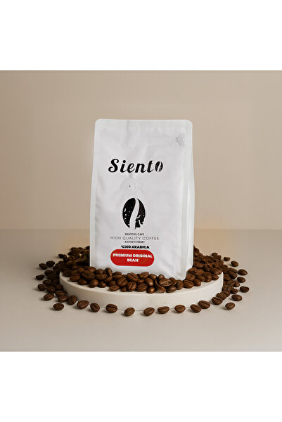 siento gıda ÖZEL KARIŞIM %100 ARABICA ÇEKİRDEK KAHVE 250 g
