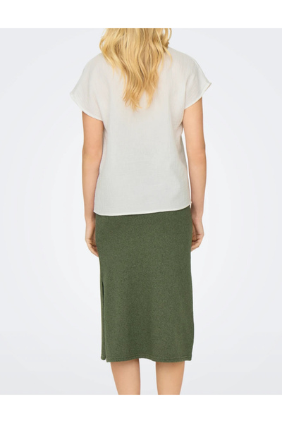 JDY short sleeve shirt, white