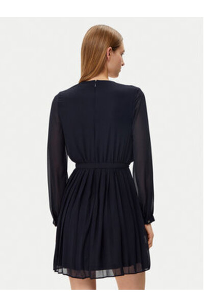 Morgan Γυναικείο Φόρεμα Casual 251-RAMALO Μπλε Σκούρο Μπλε