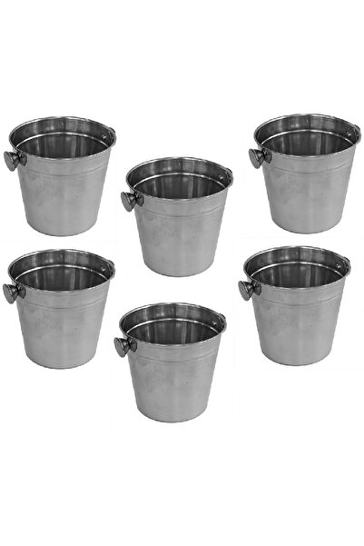 Raki Set 6 ghetiere inox D10cm