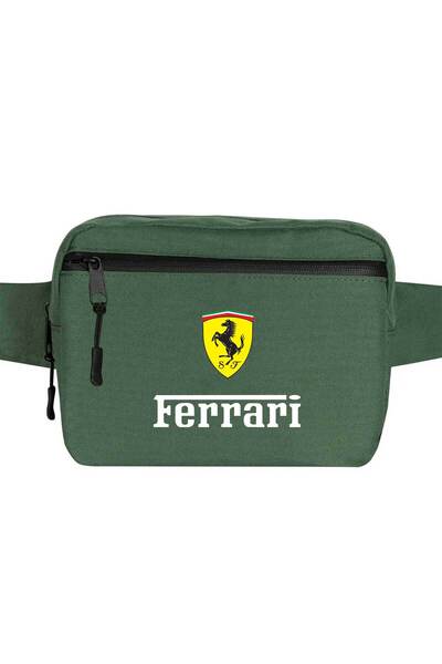 CrowsGate Geantă de talie Ferrari în Italia, culoare verde