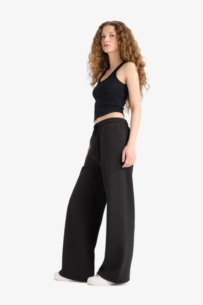 DeFacto Kadın Eşofman Alt A0954AX/BK81 BLACK