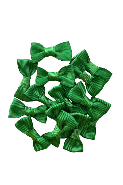 kalben accessories 15-Piece Grosgrain Ribbon Bow - Handmade Grosgrain Ribbon Bow (with Closure)