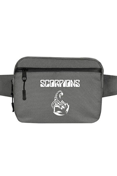 CrowsGate حقيبة خصر كلاسيكية من سكوربيونز باللون الرمادي