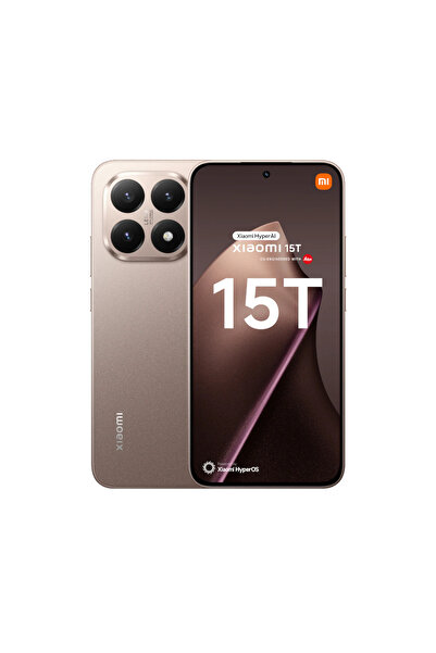 Xiaomi 15T 5G Dual SIM (12/512GB) Rose Gold