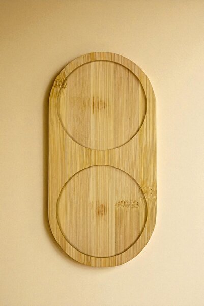 Kitchen Way Bamboo Two-Eye Oil Pot Kw-181