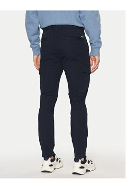 Tommy Jeans Men's Fabric trousers DM0DM20281 Blue