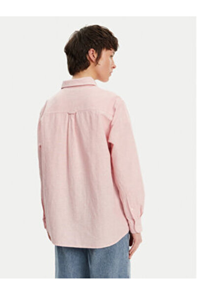 Tommy Jeans Women's Shirt DW0DW20292 Pink