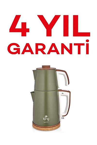Empressco Khaki Color Tea Maker Kcm336, Practical and Stylish Design