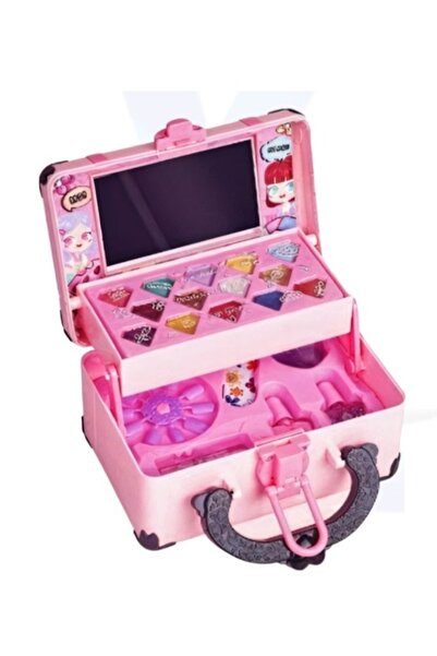 Generic طقم مكياج للأطفال للبنات