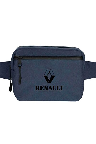 CrowsGate Geantă de talie cu logo Renault Classic Culoare bleumarin