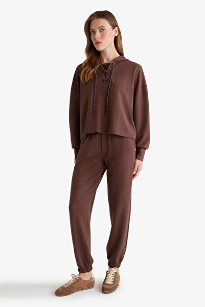 DeFacto Μοντέρνα Jogger Παντελόνια-Ερωτευτείτε τη Loungewear G0070AX25WN