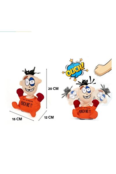 Generic دمى مضادة للتوتر لكمة لي