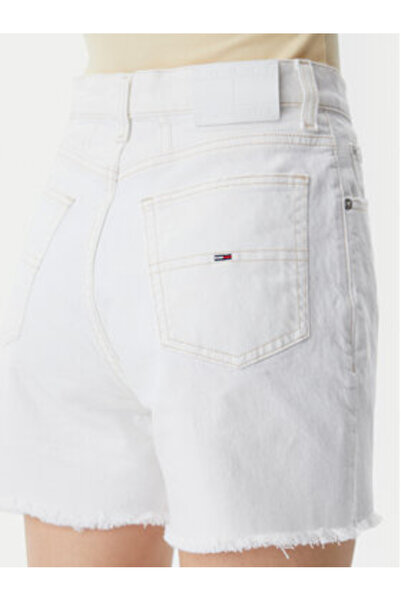 Tommy Jeans Women's Denim shorts DW0DW20093 Beige