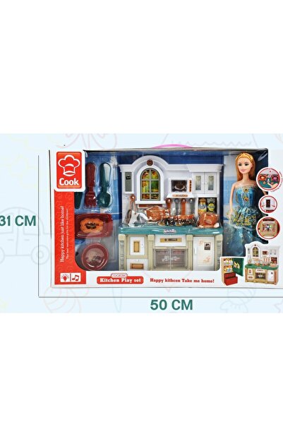 Generic مجموعة ألعاب المطبخ التظاهري عالية الجودة