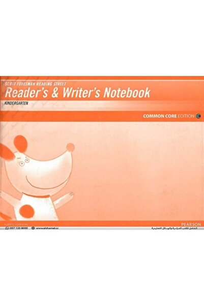 savvas دفتر القراء والكتاب للصف K