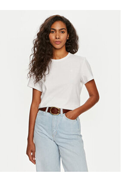 Mustang Γυναικείο T-Shirt 1013929 Λευκό