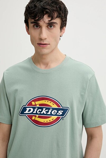 Dickies Men's green t-shirt c9k361