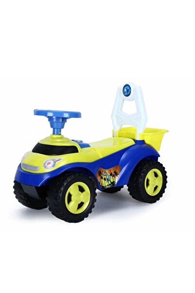 Generic سيارة ركوب بعجلات متينة ومريحة بتصميم فريد