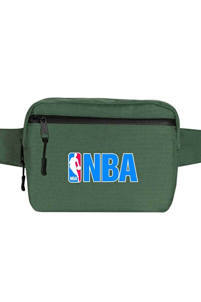 CrowsGate Nba Logo Bell Bag Green Color