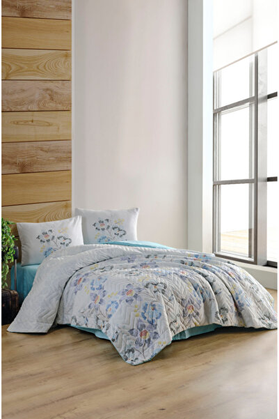 Kristal By Taç Dört Mevsim Kapitoneli Çift Kişilik Yorgan Konulabilir Ranforce Nevresim Takımı