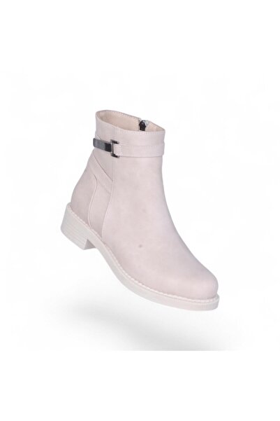 Ayakcenter حذاء نسائي مسطح من Alens A5 Nubuck