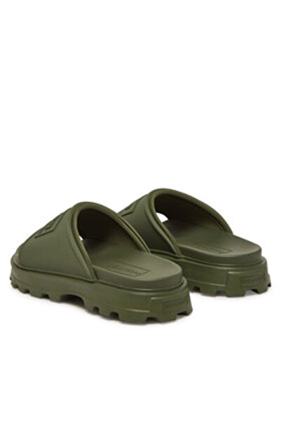 Hunter Γυναικείες σαγιονάρες πράσινες HUNTER-HFRU0007251 LICHEN GREEN