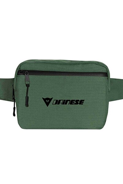 CrowsGate Geantă Dainese Logo, culoare verde