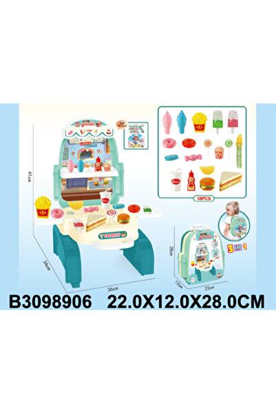 Family Center Kitchen Play Set Bag 18-3098906