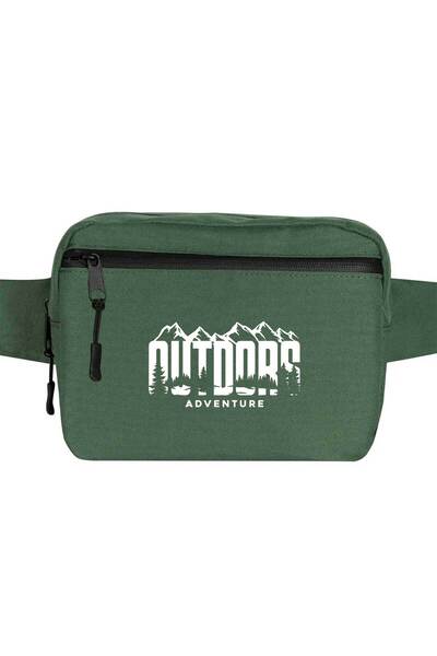 CrowsGate Geantă Autdors Adventure, culoare verde