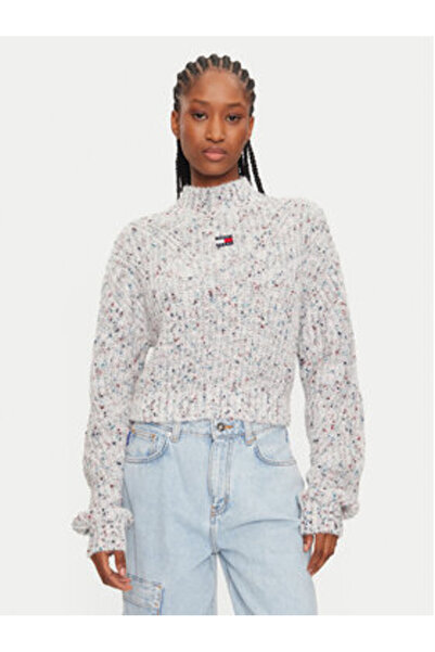 Tommy Jeans Women's Sweater DW0DW18673 Colorful