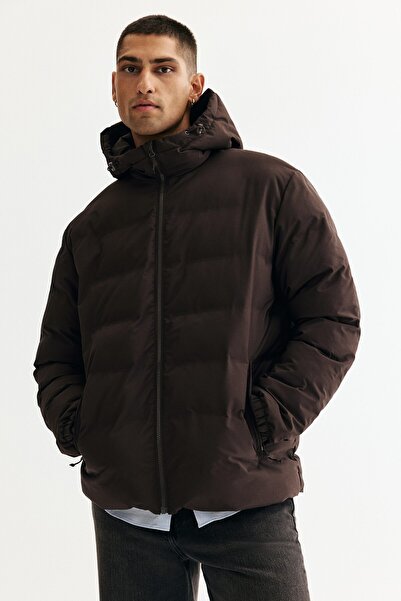 H&M Su Tutmaz Pofuduk Ceket Regular Fit