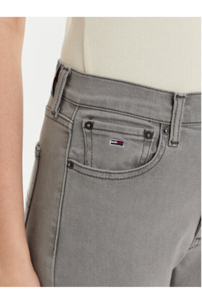 Tommy Jeans Women's Jeans DW0DW17594 Gray