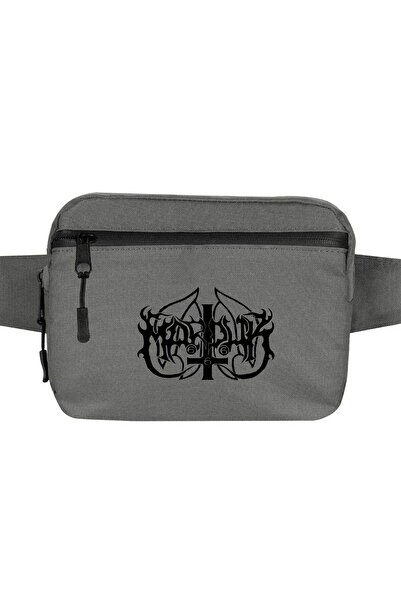 CrowsGate Marduk Logo Waist Bag Gray Color