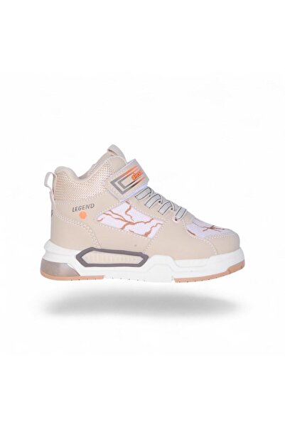 Ayakcenter Παπούτσια Sneaker για κορίτσια Alessio 042 Μπεζ