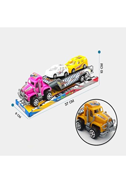 Generic سيارات لعبة شاحنة الحاويات