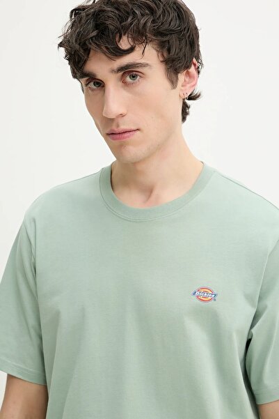 Dickies Men's green t-shirt dbk361