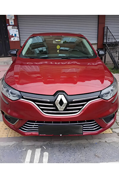 ACK Dizayn RENAULT MEGANE 4 SD-HB 2016-2020 ARASI ARACA ÖZEL KROM PANJUR + TAMPON ÇITASI SET A+ PASLANMAZ ÇELİK