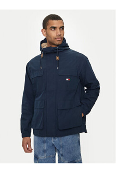 Tommy Jeans Men's Parka DM0DM18905 Blue