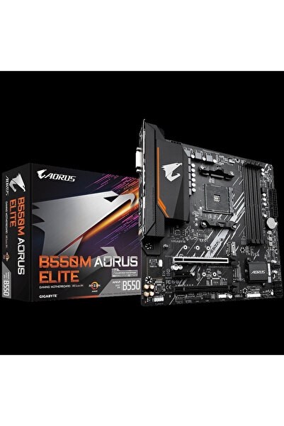 Gigabyte B550m-aorus-elıte Ddr4 4733(oc) Hdmı Am4