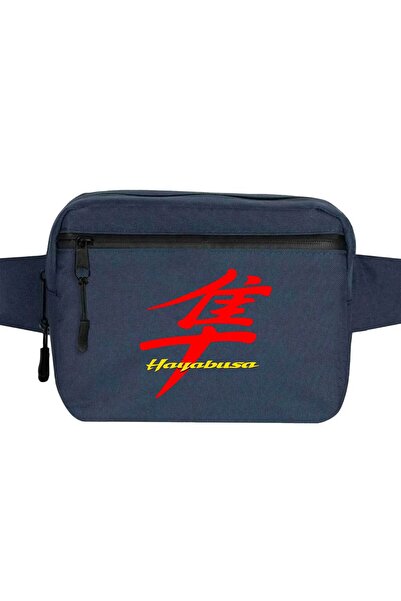 CrowsGate Geantă Hayabusa Logo Culoare Bleumarin
