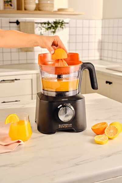 woodhub 11'li Çok Amaçlı Mutfak Robotu, Siyah Gümüş, Güçlü 2500 W