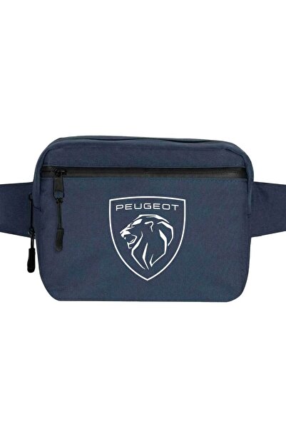 CrowsGate Geantă cu logo Peugeot Culoare bleumarin