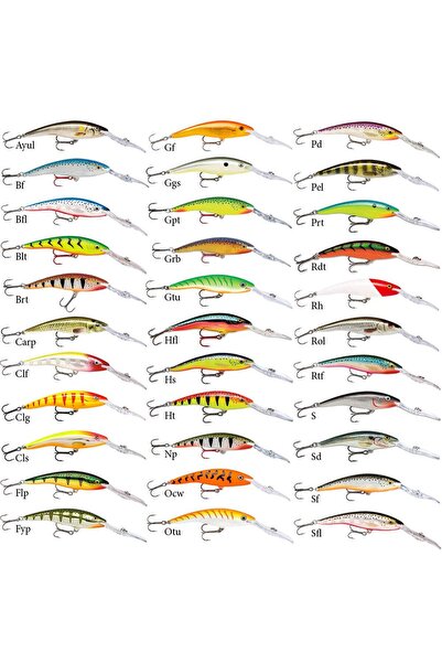 Rapala Deep Tail Dancer 130mm Trolling Sırtı Yem